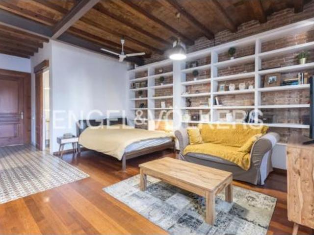 Estudio Alquiler Barcelona Capital, La Vila de Gràcia
