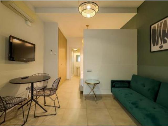 Estudio Alquiler Barcelona Capital, Sants