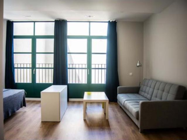 Estudio Alquiler Barcelona Capital, Sants