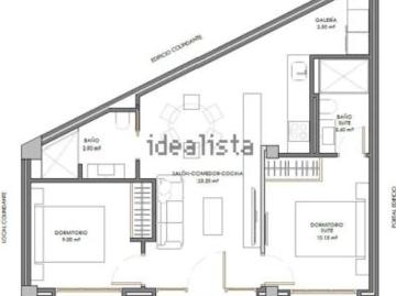 Estudio Alquiler L'Alfàs del Pi, Centro
