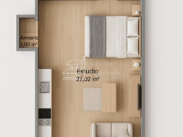 Estudio Alquiler Salamanca Capital, Delicias Prosperidad Rollo Puente Ladrillo