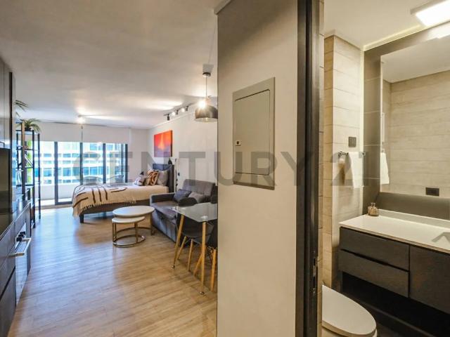 Estudio Amoblado En Arriendo