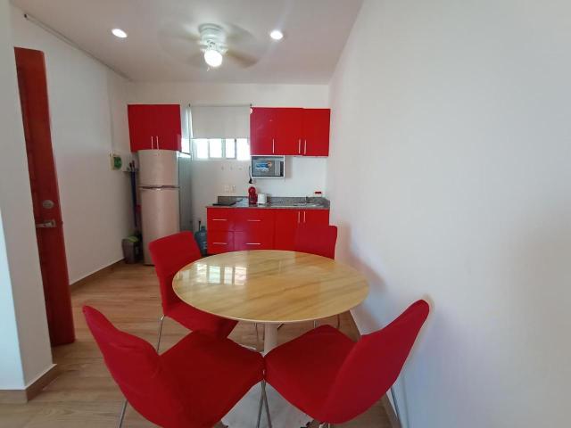 Estudio Amueblado en Renta | Condominios Xell Playa del Carmen