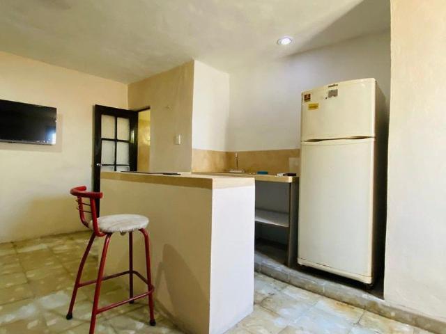 Estudio amueblado en renta en zona Santa Rosa del Centro de Mérida, Yucatán