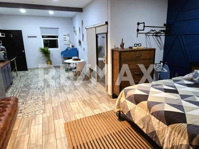 ESTUDIO AMUEBLADO, EN RENTA EN ALTAMIRA, TIJUANA