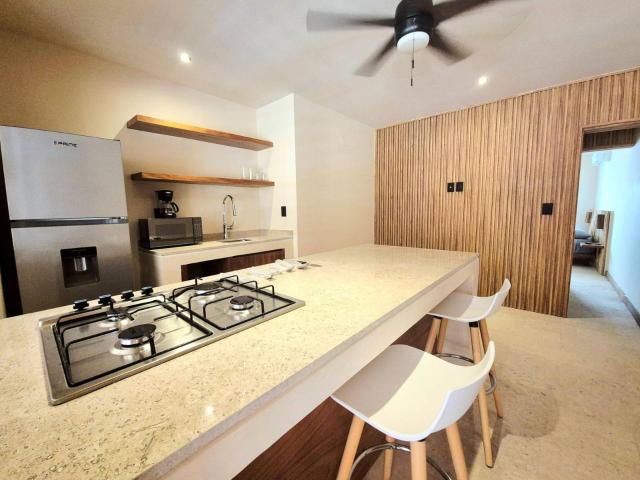 Estudio Amueblado en Renta en Casa de Sal Playa del Carmen Centro