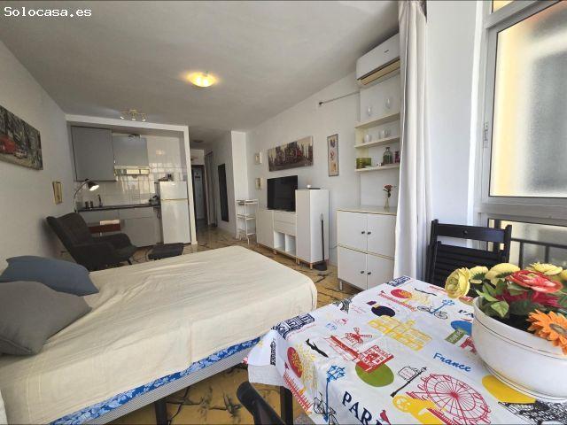 ? ESTUDIO CÉNTRICO CON TERRAZA – ALQUILER DE LARGA TEMPORADA