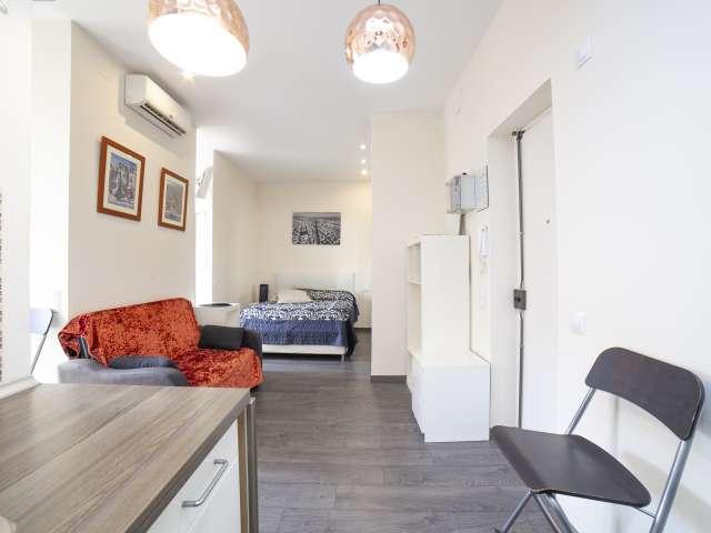 Estudio compacto en alquiler en Gracia, Barcelona