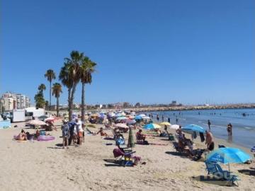 ESTUDIO CON UN DORMITORIO A 350M DE LA PLAYA LOS NAUFRAGOS TORREVIEJA