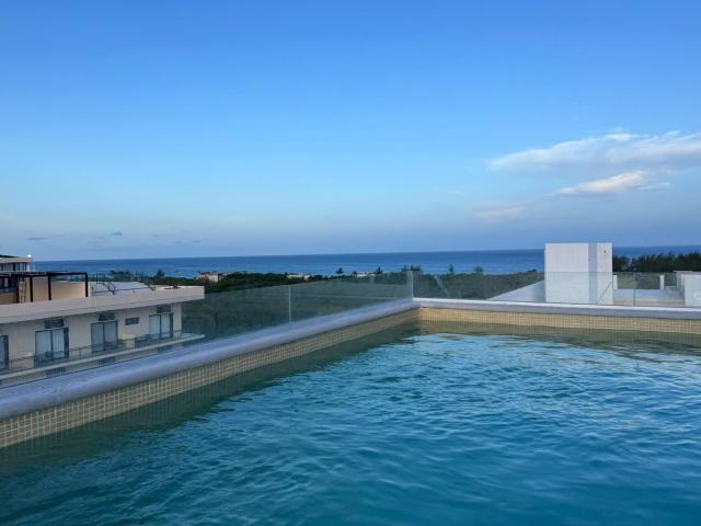 Estudio con vista al mar desde ROOFTOP totalmente amueblado en condominio Blanko 54