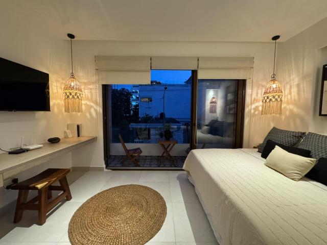 Estudio con vista al mar desde ROOFTOP totalmente amueblado en condominio Blanko 54