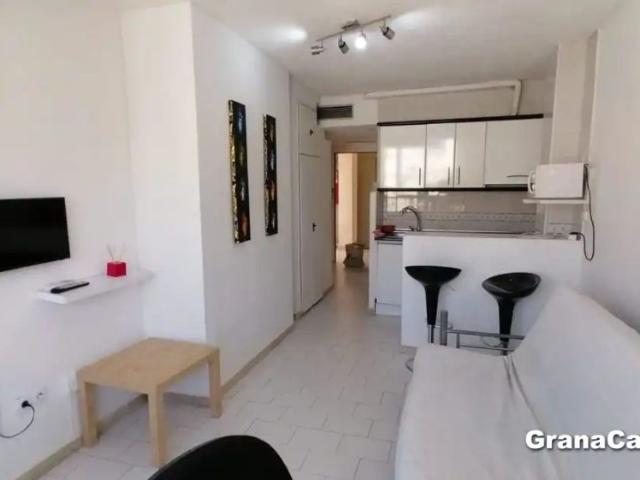 Estudio con balcón en alquiler en Avenida de Madrid