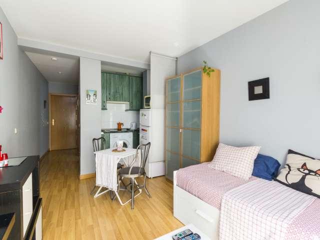 Estudio con balcón en alquiler en Lavapiés, Madrid