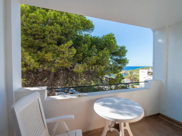 Estudio con espectaculares vistas al mar en Portinatx