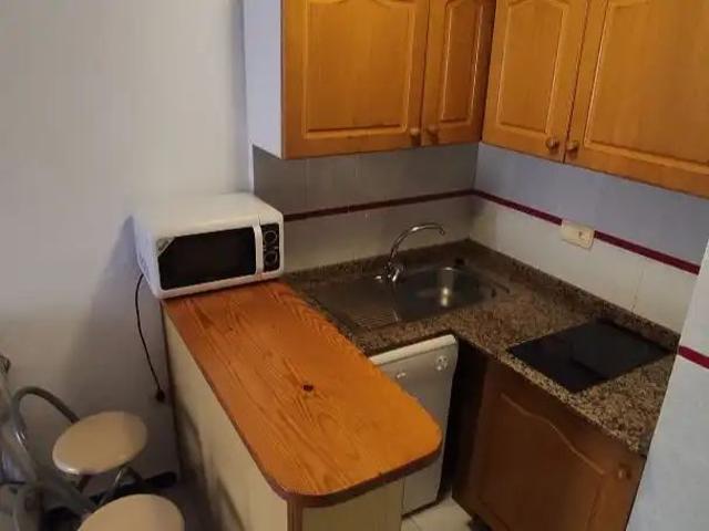 Estudio con piscina en alquiler en Calle Goleta 36