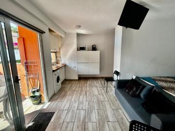¡Estudio coqueto y cómodo a pocos pasos de Playa Jardín!