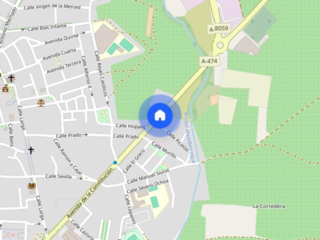 Estudio de alquiler en Avenida de la Constitución, 82, Bollullos de la Mitación, Sevilla