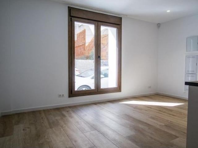 Estudio de alquiler, en el centro de Elda obra nueva a estrenar