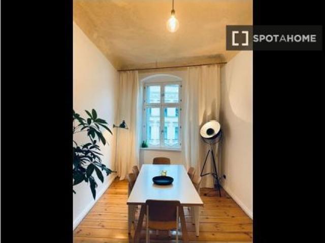 Estudio de 1 dormitorio en alquiler en Mitte