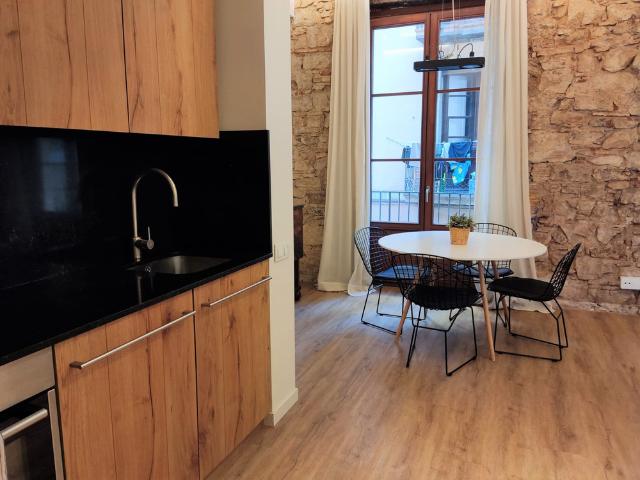 Estudio de 40m2 reformado y amueblado situado en u