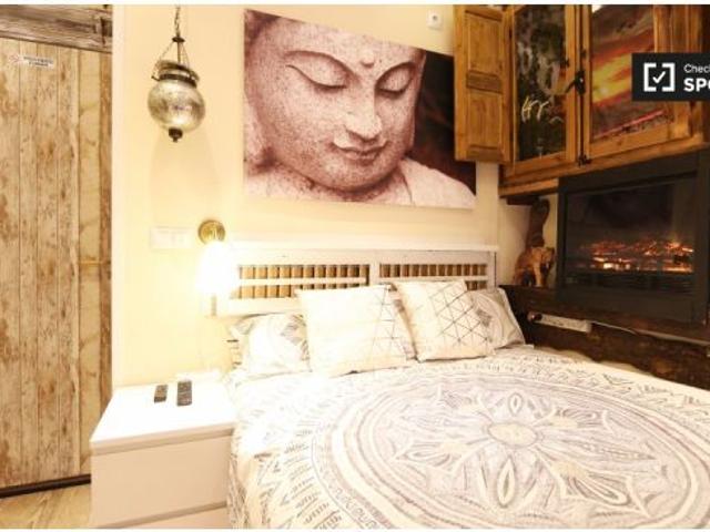 Estudio elegante en alquiler en Malasaña