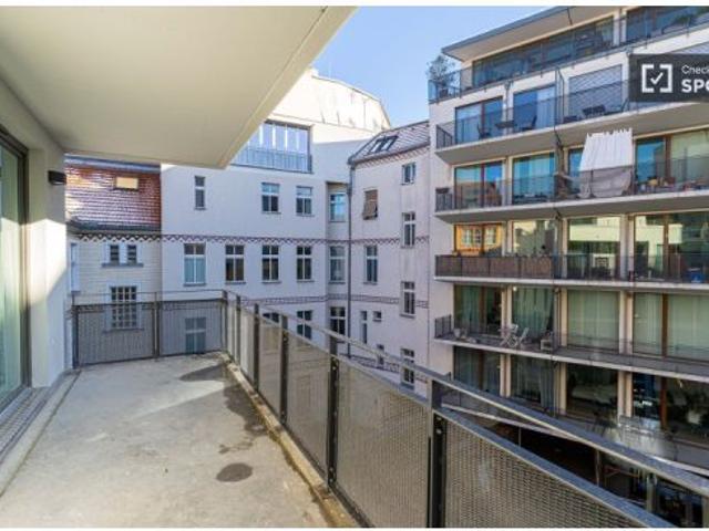 Estudio elegantemente amueblado en alquiler en Berlín Mitte