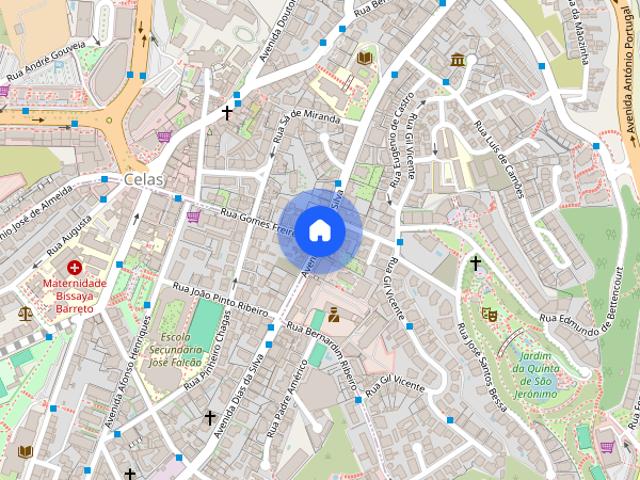 Estudio em Coimbra av Dias da Silva