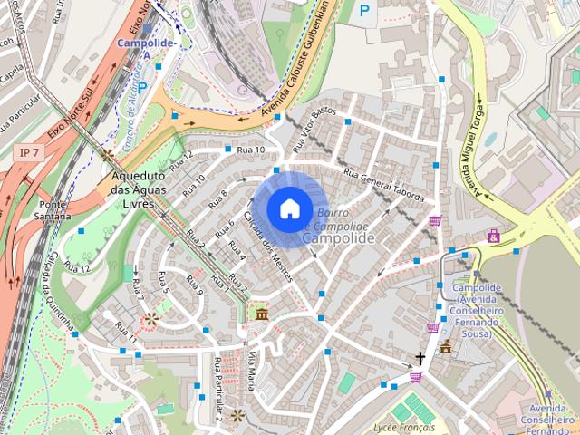 Estudio em Lisboa Campolide
