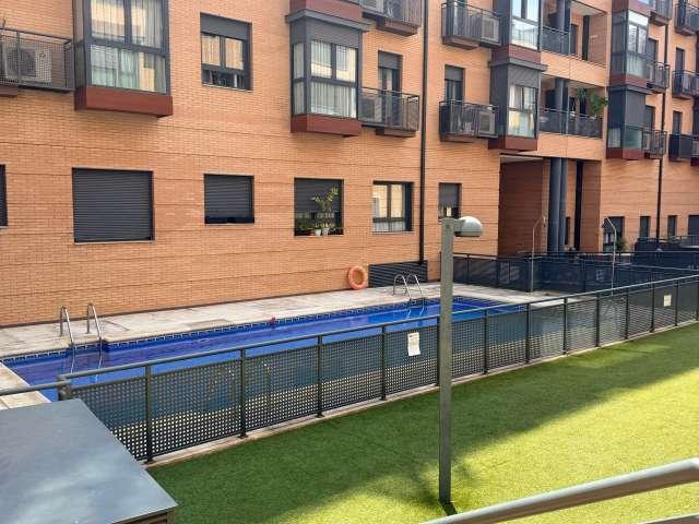 Estudio en alquiler, Numancia, Madrid