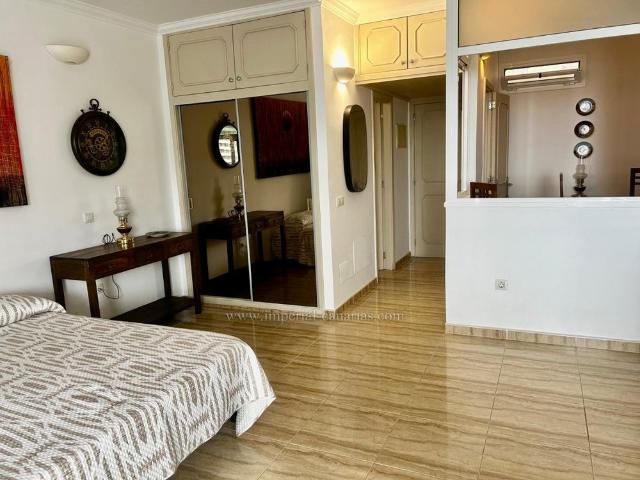 Estudio en alquiler de larga temporada en primera línea de mar – Puerto de la Cruz