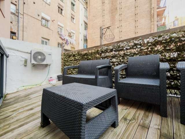 Estudio en alquiler en El Raval, Barcelona