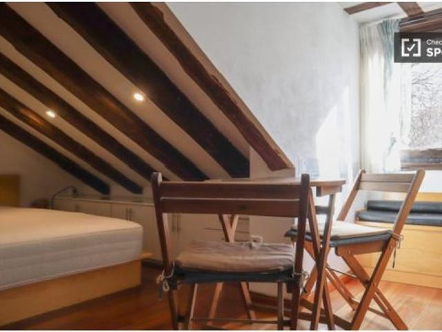 Estudio en alquiler en Madrid