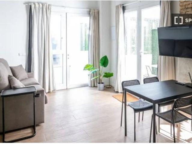 Estudio en alquiler en Mont Olivet, todos los gastos incluidos