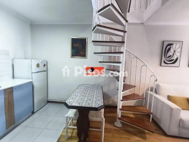 Estudio en alquiler en Augas Férreas