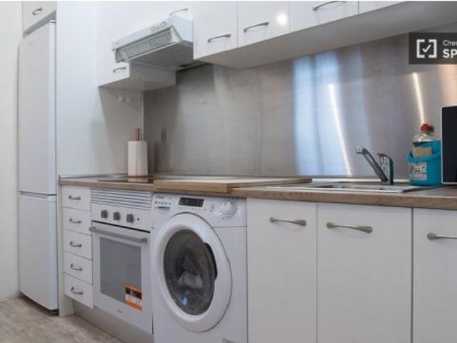 Estudio en alquiler en Alcorcón, Madrid, con wifi incluido y permitido fumar