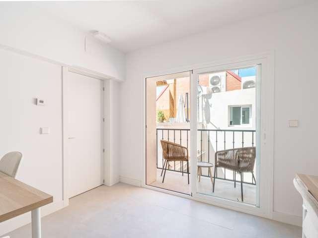 Estudio en alquiler en Almendrales, Madrid