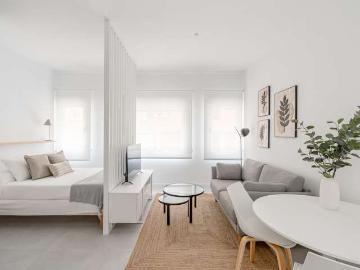 Estudio en alquiler en Almendrales, Madrid