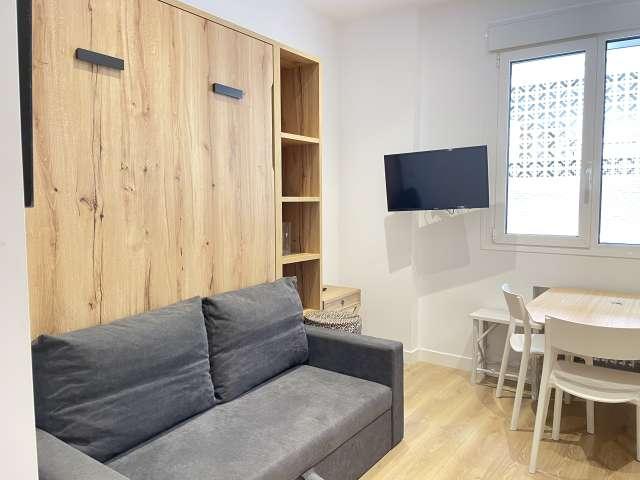 Estudio en alquiler en Argüelles, Madrid