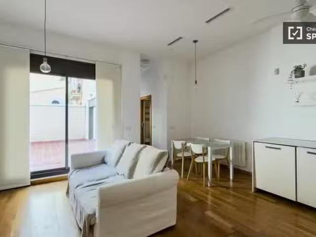 Estudio en alquiler en Badalona, Barcelona