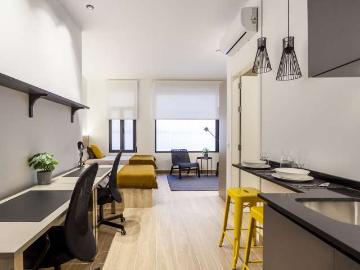 Estudio en alquiler en Benimaclet, Valencia