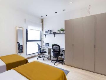Estudio en alquiler en Benimaclet, Valencia