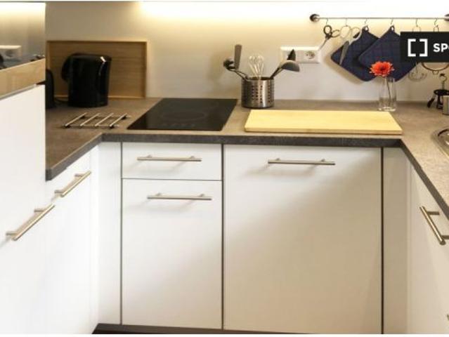 Estudio en alquiler en Berlín, todos los gastos y ropa de cama incluidos