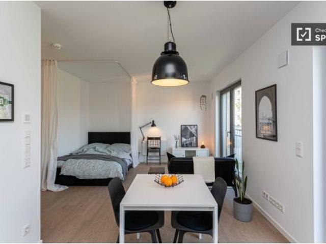 Estudio en alquiler en Berlín, gastos incluidos