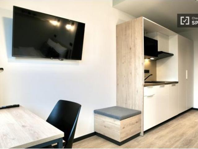 Estudio en alquiler en Berlín, gastos incluidos