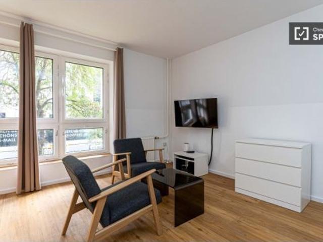Estudio en alquiler en Berlín, gastos incluidos