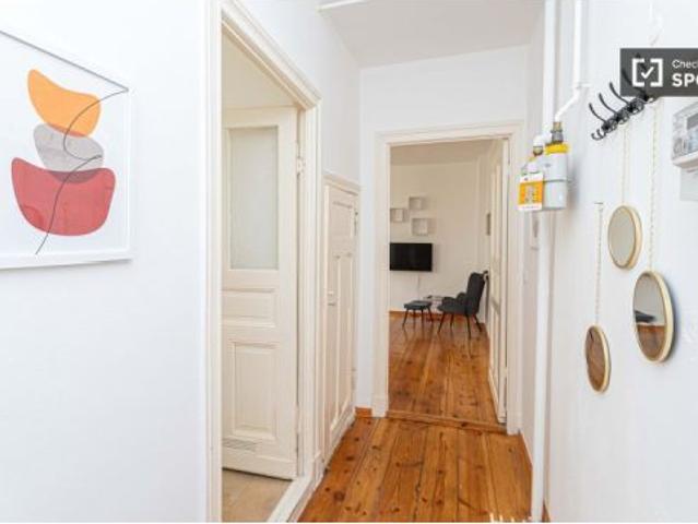 Estudio en alquiler en Berlín, gastos incluidos