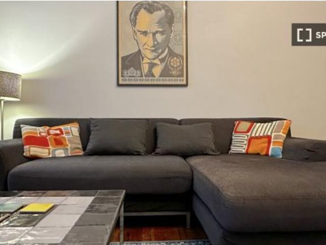Estudio en alquiler en Berlín, gastos incluidos