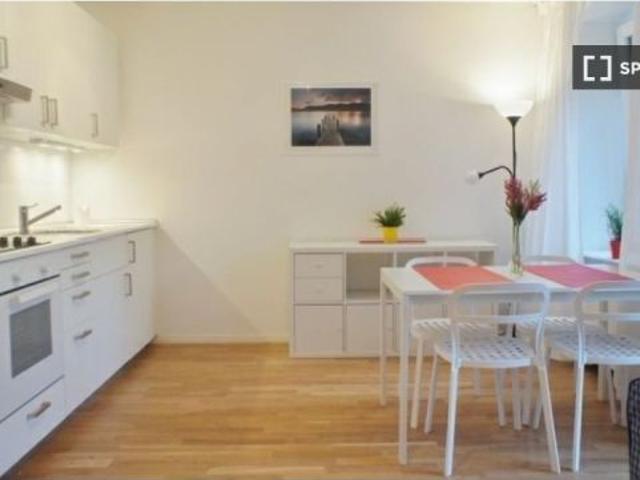 Estudio en alquiler en Berlín, gastos incluidos