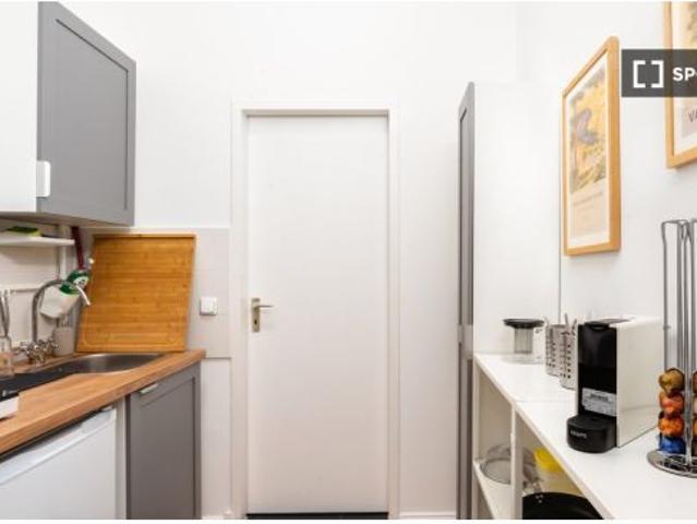 Estudio en alquiler en Berlín, gastos incluidos