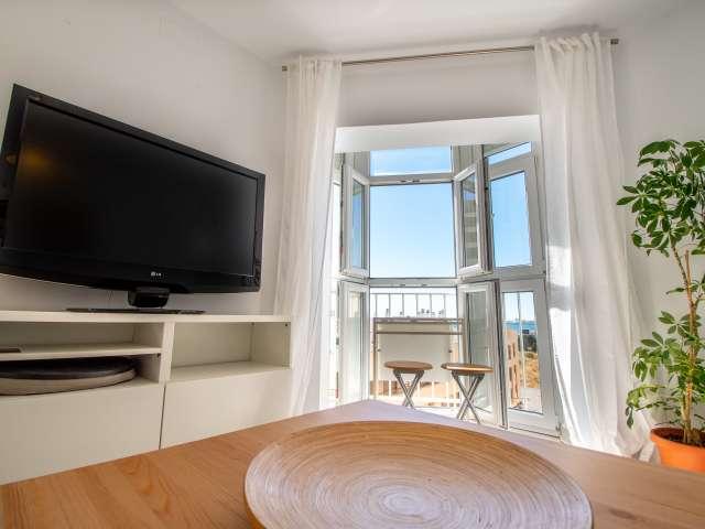 Estudio en alquiler en Brasil, Cádiz